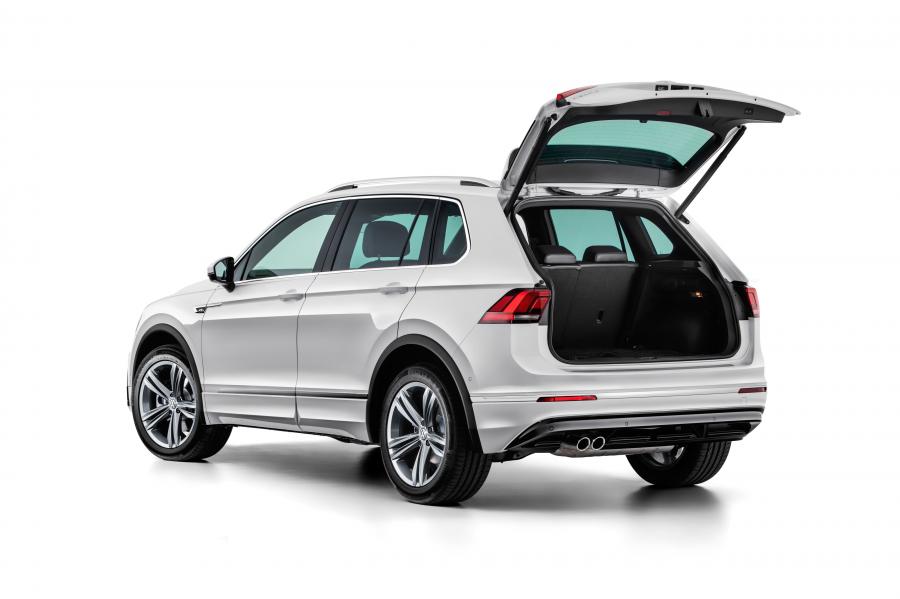  Volkswagen Tiguan R-Line Edition 2019 года  (AU) (фото 3 из 10)